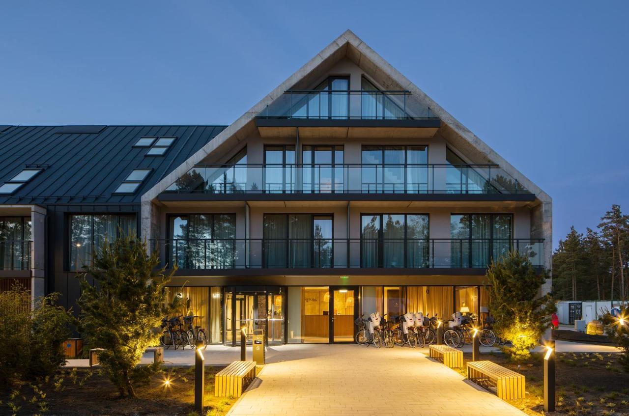 Hotel Saltic Resort & Spa Łeba Esterno foto
