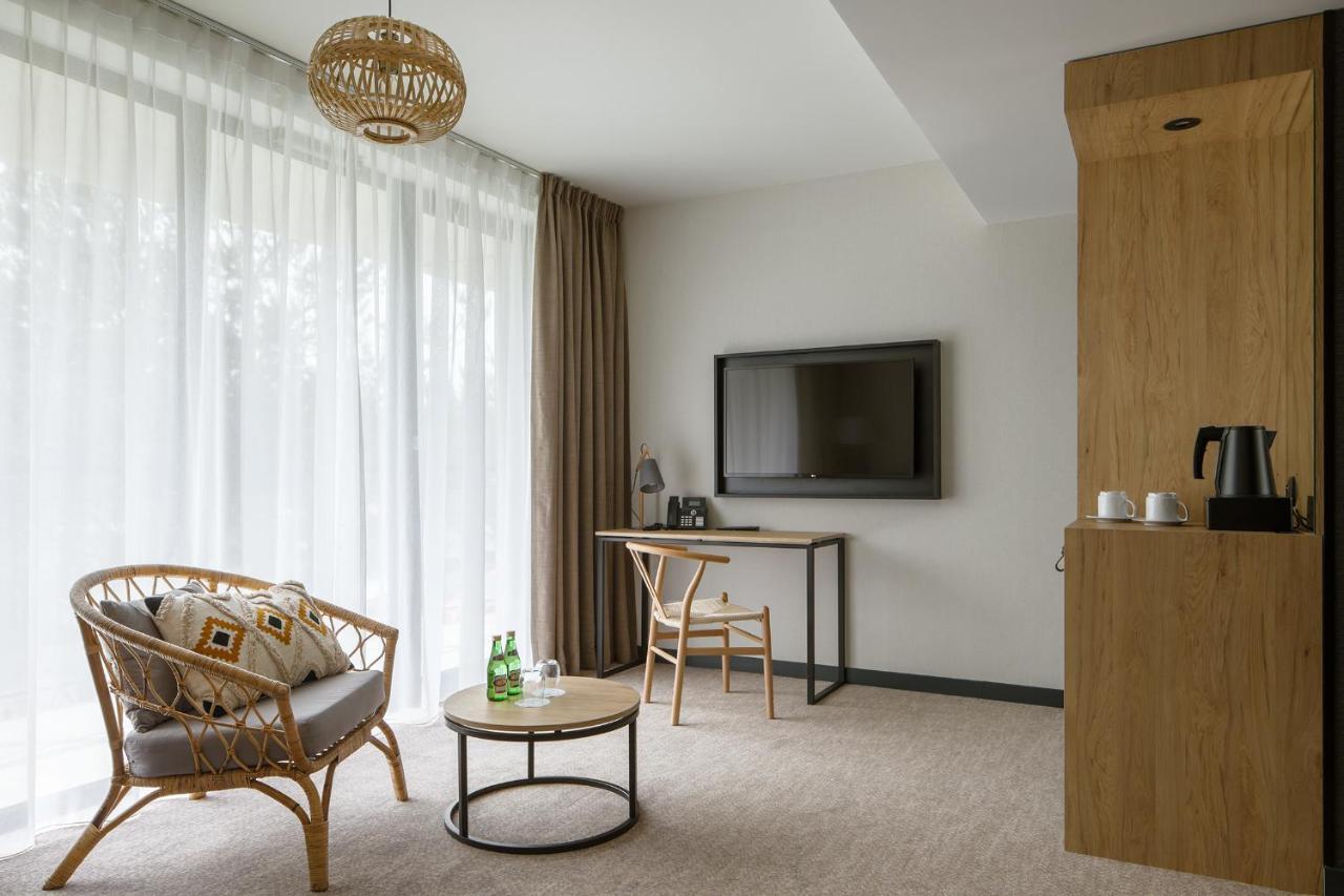 Hotel Saltic Resort & Spa Łeba Esterno foto