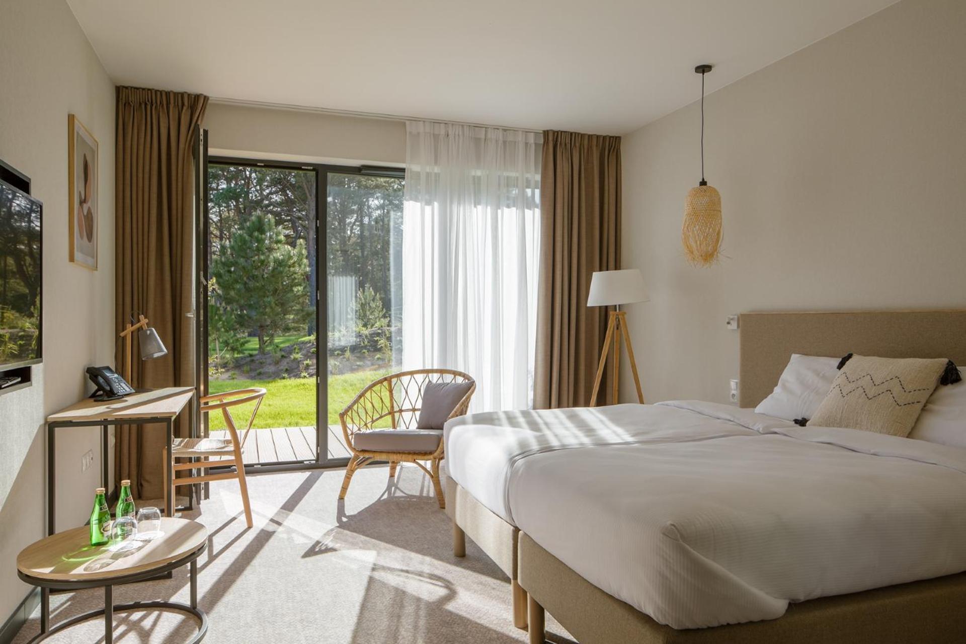 Hotel Saltic Resort & Spa Łeba Esterno foto