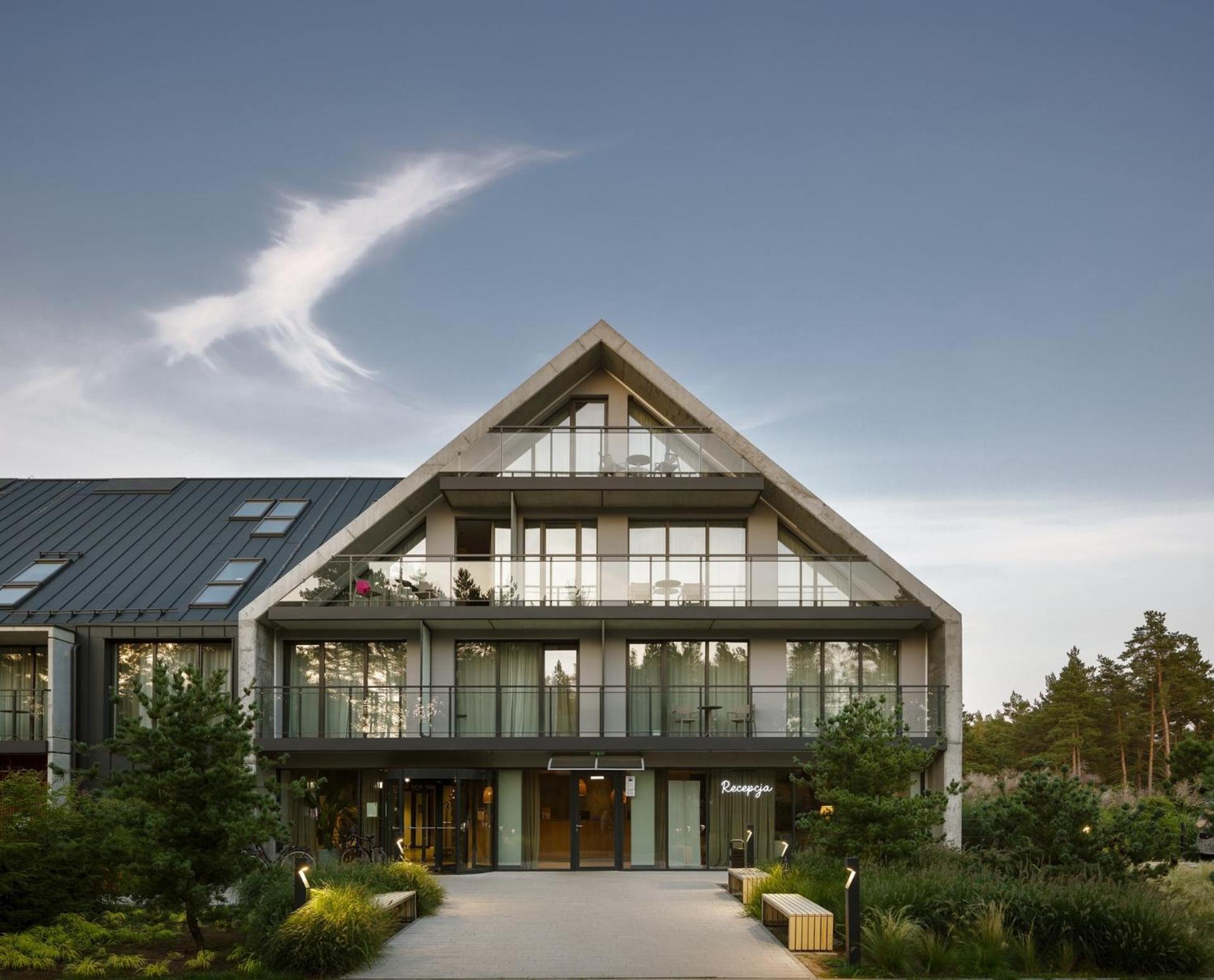 Hotel Saltic Resort & Spa Łeba Esterno foto