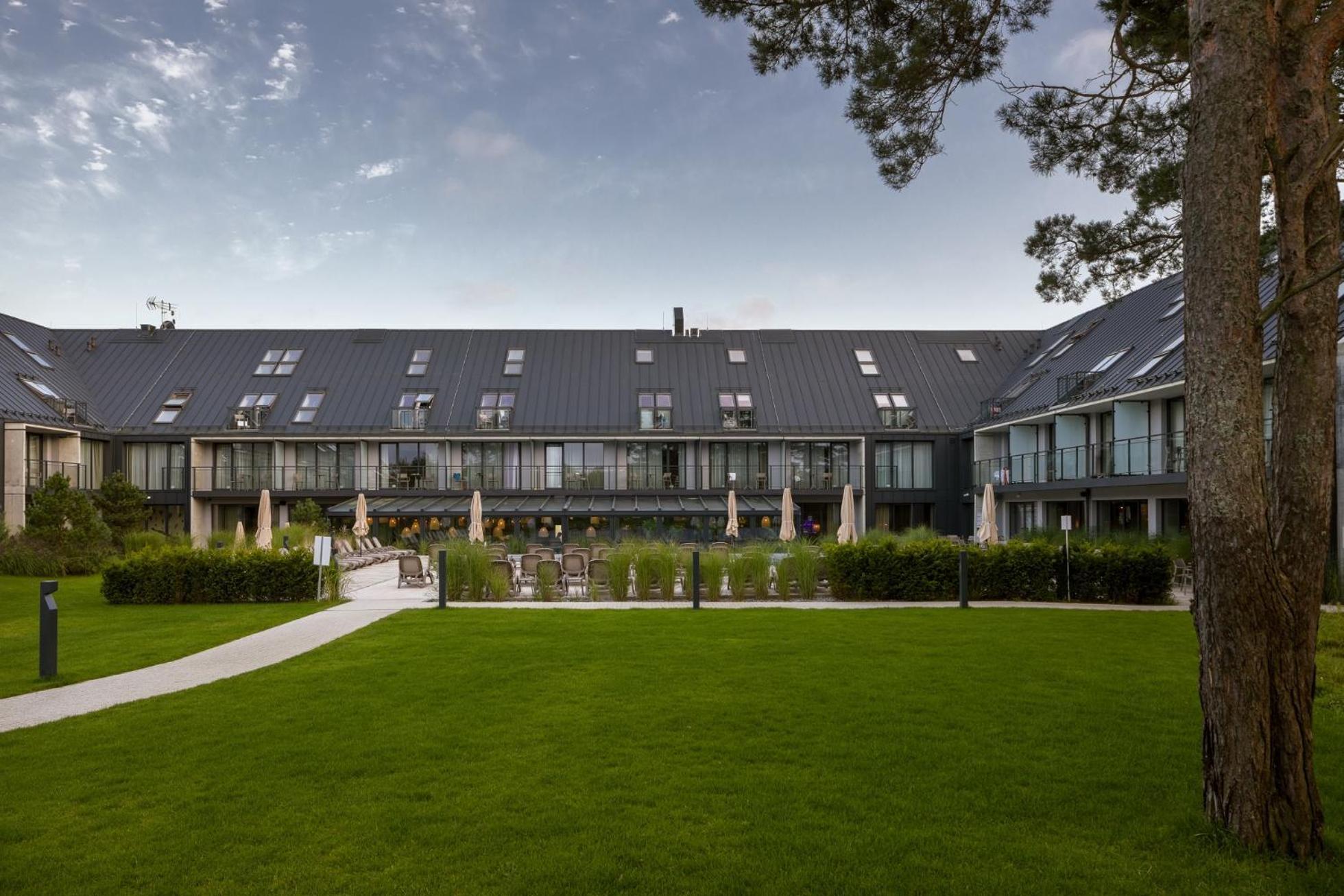 Hotel Saltic Resort & Spa Łeba Esterno foto