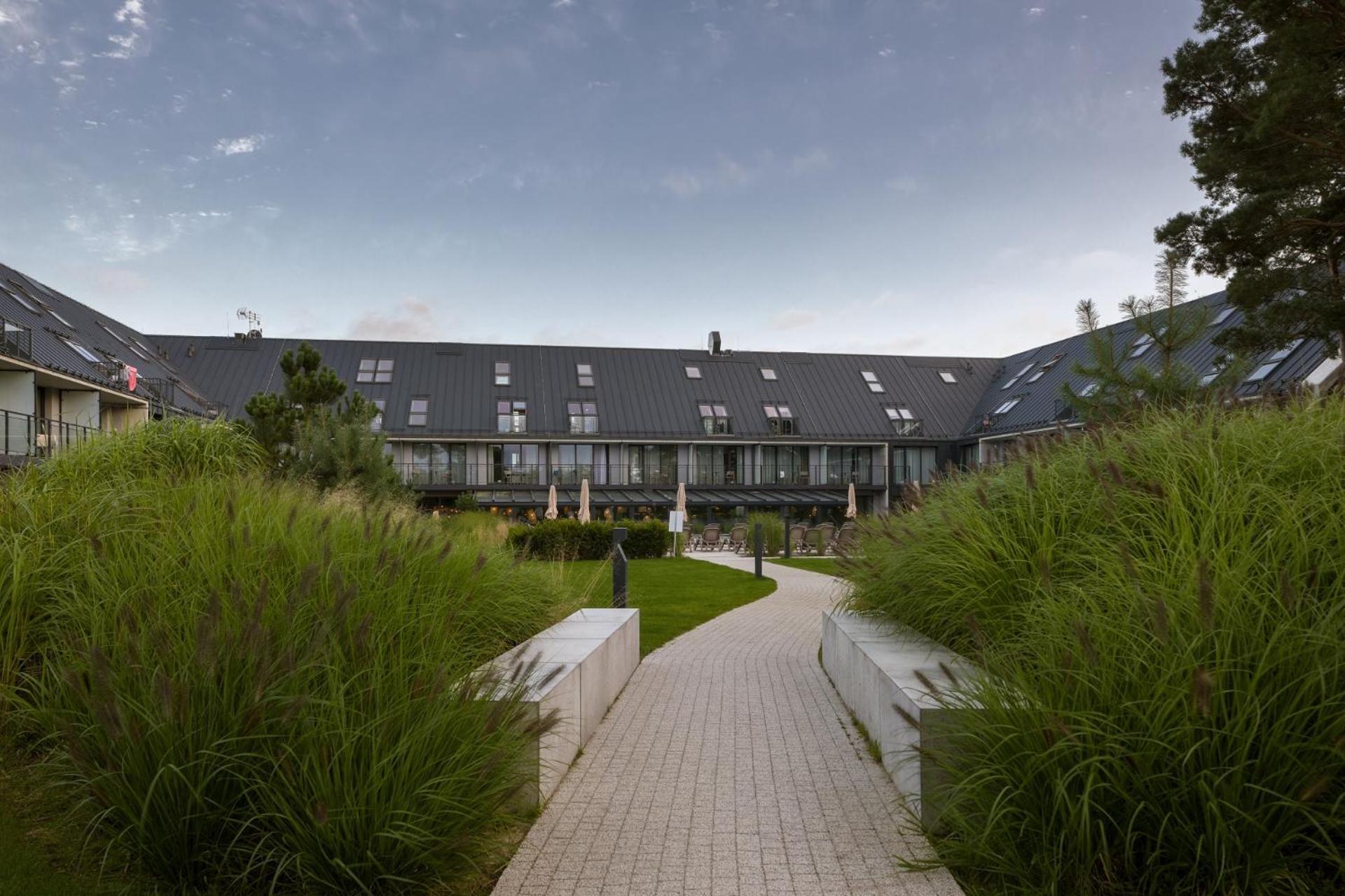 Hotel Saltic Resort & Spa Łeba Esterno foto
