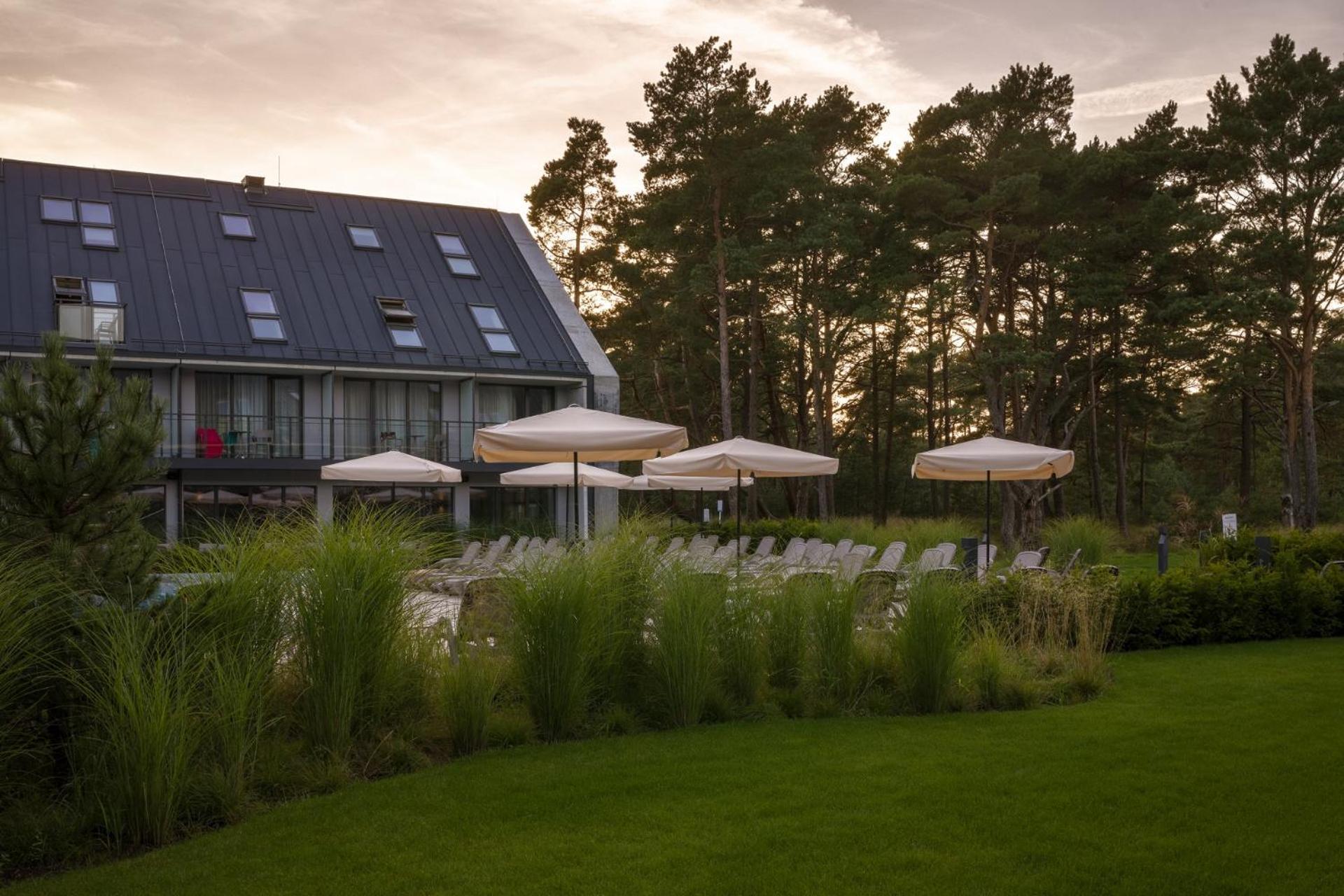 Hotel Saltic Resort & Spa Łeba Esterno foto