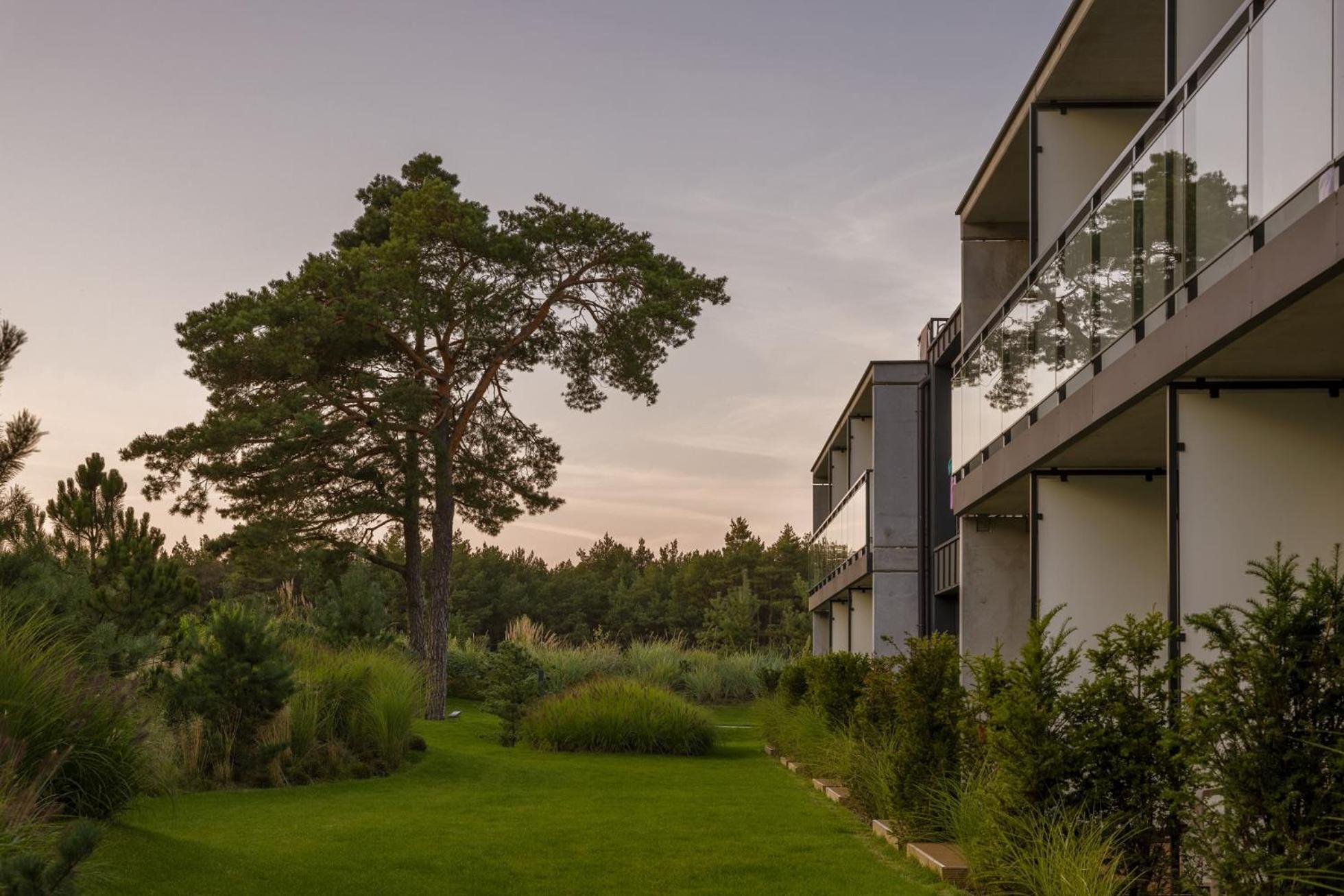 Hotel Saltic Resort & Spa Łeba Esterno foto