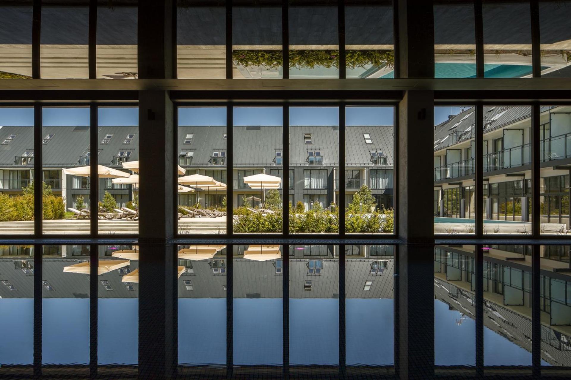 Hotel Saltic Resort & Spa Łeba Esterno foto