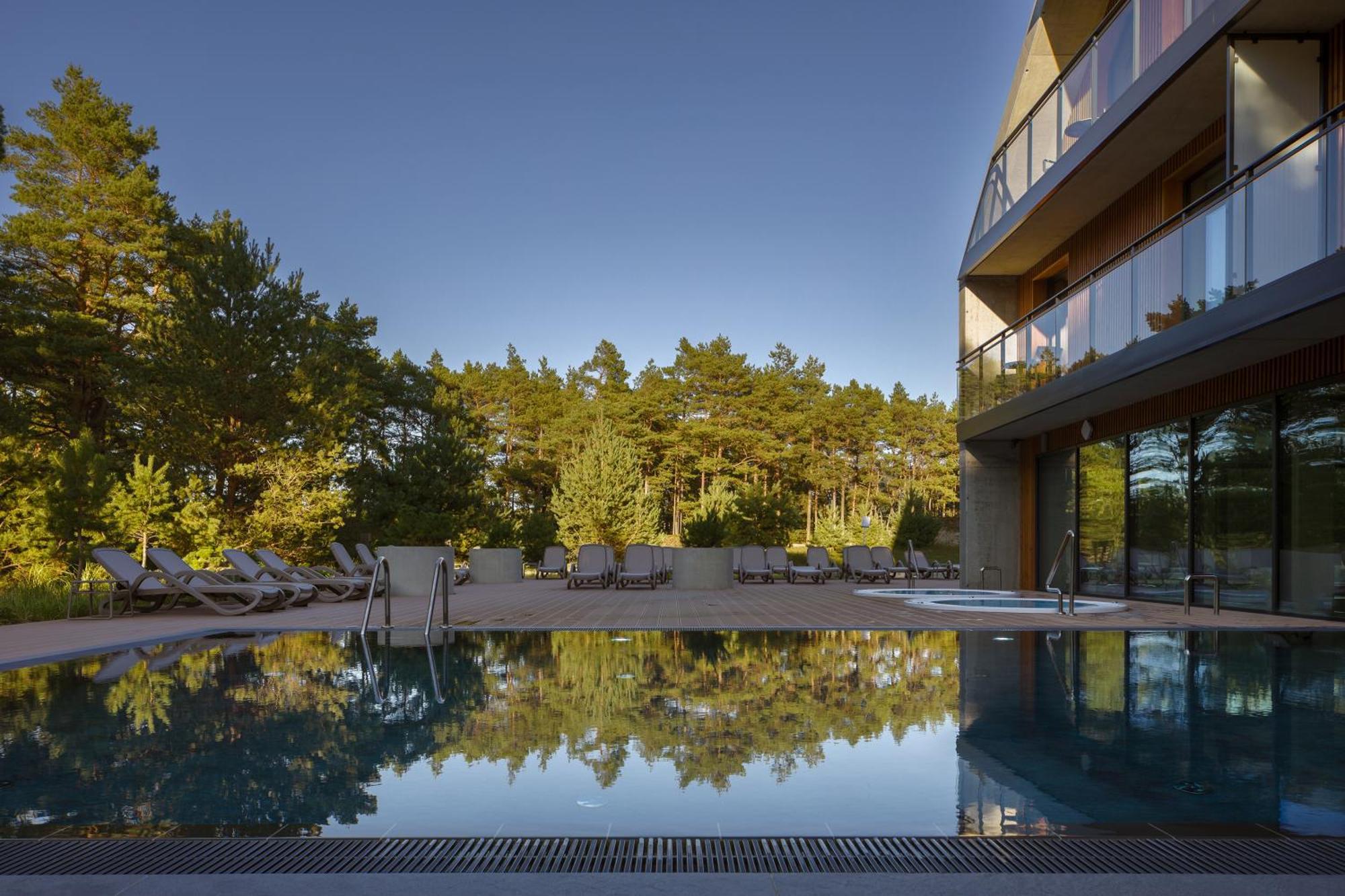 Hotel Saltic Resort & Spa Łeba Esterno foto